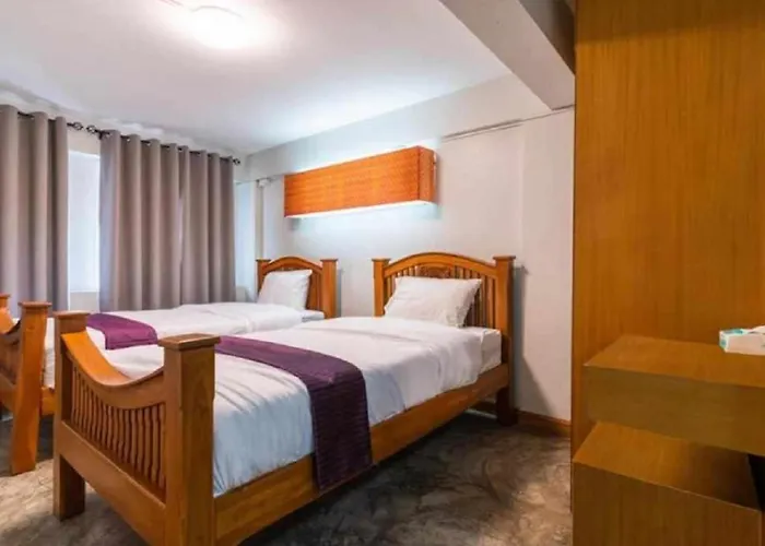 Xx Go Khaosan Road The Grand Palace โกอินน์ ถนนข้าวสาร Apartamento