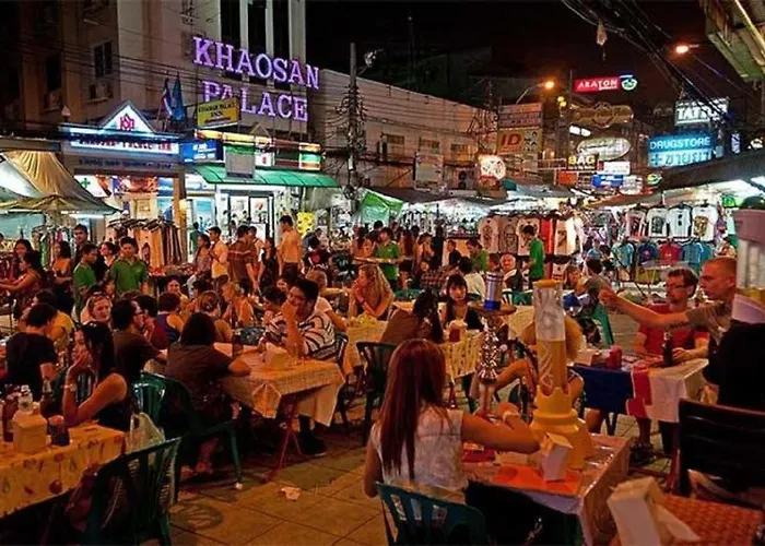 Apartamento Xx Go Khaosan Road The Grand Palace โกอินน์ ถนนข้าวสาร