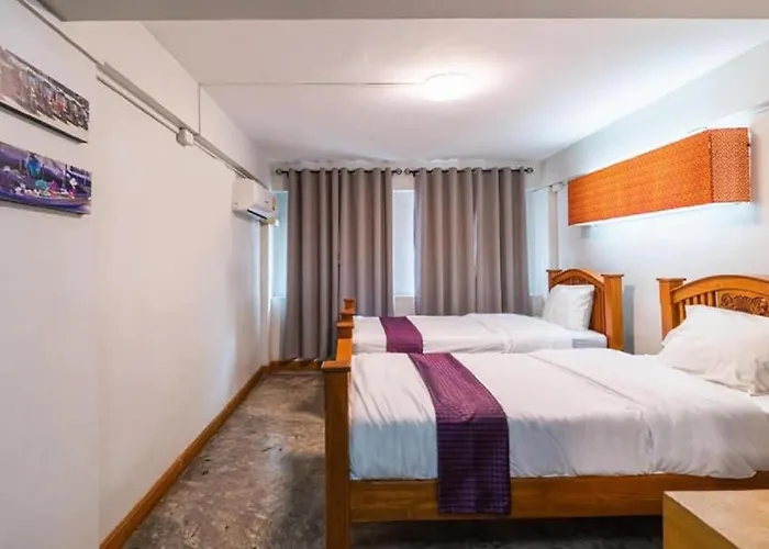 Xx Go Khaosan Road The Grand Palace โกอินน์ ถนนข้าวสาร Apartamento Bangkok
